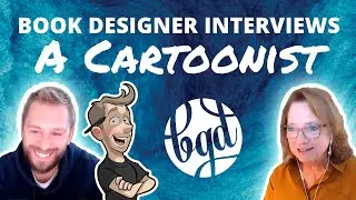 Book Designer Interviews a Cartoonist • Becky Bayne & Jaime Sale