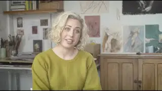 Stephanie Forrest, The Drawing Year Student Story