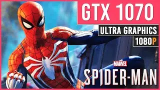 Spider-Man Remastered PC | GTX 1070 | Ultra Graphics | 1080p (PC Gameplay Benchmark)