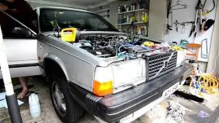James' Volvo Starting