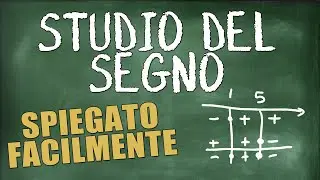 4 Disequazioni di Primo Grado Fratte - Studio del Segno