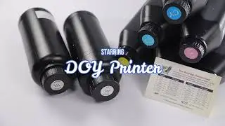 UV Printing Light Inks for Flatbed Printer |  DOYPrinter