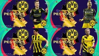 eFootball PES 2021 Mobile Patch 5.0.1 BVB OBB