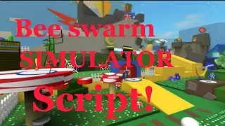 Bee swarm SIMULATOR | Script mobile Link at the description