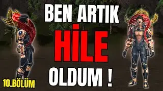 ZENGİN OLMANIN YOLU, UYURKEN DE PARA KAZANMAKTIR🤑 | ABİ 10 NUMARA BÖLÜM😎 Metin2TR - Ruby Lucifer #10