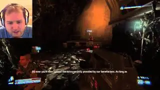 Coop Aliens: Colonial Marines Chapter 2, with Mack and Mesh - Part 1