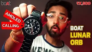 Boat Lunar Orb Smartwatch Unboxing & Long Term Review | Best For Calling?