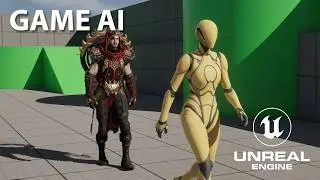 Unreal Engine 5.7 - Game AI (Patrol, Companion, Crowd) - Tutorial