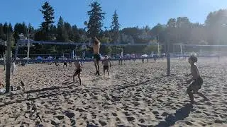 2024 BC Beach Provincials Pool Play game 3 Banser/Paduraru vs Wright/McFarlane