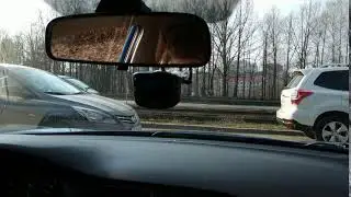 Сравнение штатных и веерных форсунок Вольво на Киа Рио 4