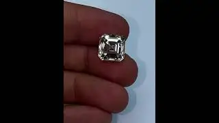 10.50 carat Genuine Asscher Cut Diamond Available For Purchase  #giacertifieddiamonds #diamond
