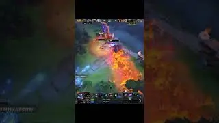 ПОКАЗАЛ СИЛУ ДЖАКИРО КЕРРИ ДОТА 2 #dota2 #dota2gameplay #дота #dota #дота2 #shorts