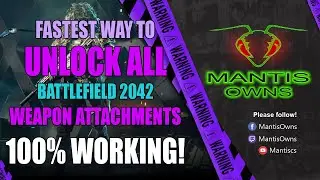 Fastest Way to Unlock All Weapon Attachments in Battlefield 2042