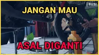 Oli Hitam = Oli Rusak? ATAU CUMA AKAL AKALAN BENGKEL?