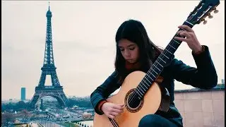 Alexandra Ivanova Performs Candombe En Mi by Máximo Pujol