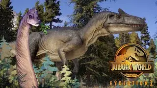 Trapped with Unforgiving HUNTING Instincts?! 🦖 Jurassic World Evolution 2 • #3