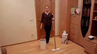 Швабра Topohome ProCleanSystem ИНСТРУКЦИЯ, Удобные товары в каждый дом