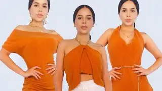 1 vestido 3 looks | Laura Brito