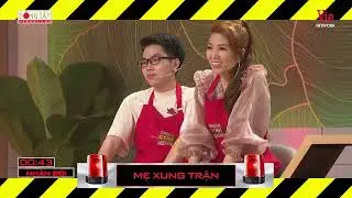 Chuẩn Cơm Mẹ Nấu 2022 | Tập 10: Vợ chồng Thanh Trần đối đầu khiến Quyền Linh thích thú