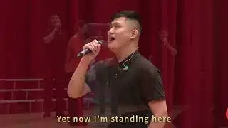 蝦米視障人聲樂團A團 The Bleinders－11. When you believe｜2023TCMC公益【愛．平凡】音樂會｜TCMC台灣合唱音樂中心｜2023.12.09 中油國光廳
