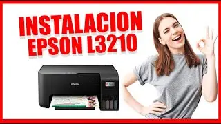 EPSON L3210 PRINTER INSTALLATION