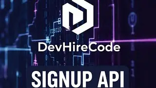 How to Build a Secure Signup API | Node.js, Express, MongoDB