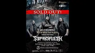Septicflesh - Persepolis (Live Odeio Herodou Attikou, Athens, Greece 28/09/2024)