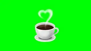 tea cup green screen | green screen loof | free for content creator | abong tech