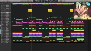 Hip Hop RNB Logic Pro X Template