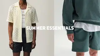 Top 10 Men’s Summer Wardrobe Essentials 2021