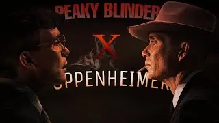 PEAKY BLINDER 🇽 OPPENHEIMER ||TEXON/AUDIO:@Soldiersmart #peakyblinders #oppenheimer #thomasshelby