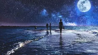 Goodbye Pressure to Sleep Peaceful with Ocean Sounds For Deep Sleep At Night
