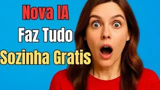 🧠 Nova IA Faz Tudo Sozinha: Cria Site, Busca Produtos e Deixa Tudo Pronto! É Real?