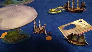 500th Game: French trigger the Altar to control the Pirates!