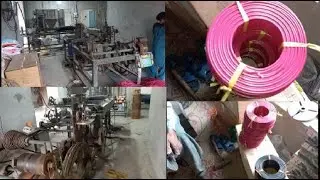 how to make heavy duty electric wire manufacturer process in factory