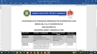 Envío de Tareas en ESEMTIA - UETS