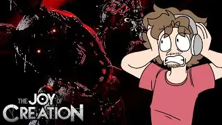 The Joy of Creation Demo || This Game is so Damn Scary!!!