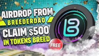 FREE CRYPTO AIRDROP | CLAIM BREED INVEST TOKEN 2024