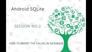 Android SQLite Database Tutorial 3 # Insert values to SQLite Database table using Android   YouTube