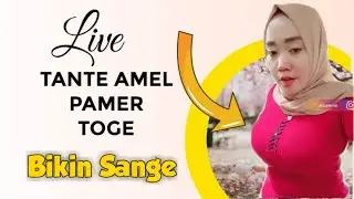 Jilbob Sange, Tante Hijab Live Cuma Pameran SiMontog #Toge