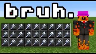 I played minecraft's DUMBEST mace pvp kits