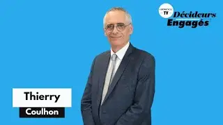 Thierry Coulhon ( Institut Polytechnique de Paris ) On se dit tout x Les Décideurs engagés