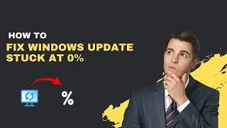 How to Fix Windows Update Stuck at 0% (2026 Working Solutions)