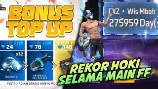 SANGAT HOKI! SPIN EMOTE AKUN LAHIR CUMA PAKE TIKET 😱 REVIEW BUNDLE MASINIS! INFO BONUS TOPUP