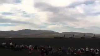 Nev. air show crash a 'mass casualty situation'
