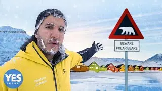 Traveling to the Most Northern Town on Earth (NORTH POLE)