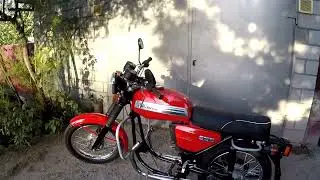 Одна з самих гарних моделей JAWA 638.5.00 в процесі реставрації.