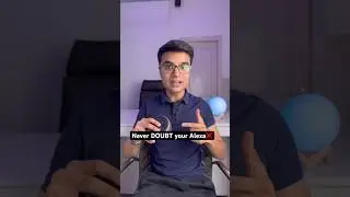Never DOUBT your Alexa ⚗️| #shorts #youtubeshorts #sillydeepak #youtubeindia