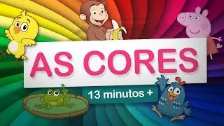 Vamos aprender as cores? 