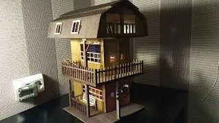 Достраиваем кукольный дом 